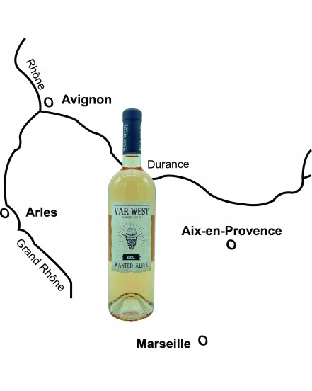 VAR WEST - Rosé de Provence Bio - IGP...