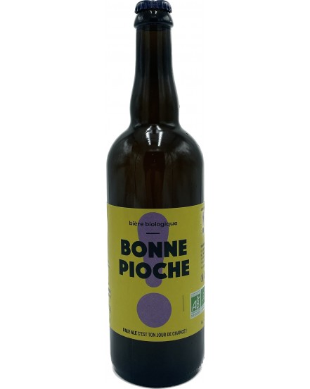 BONNE PIOCHE - PALE ALE - Brasserie...